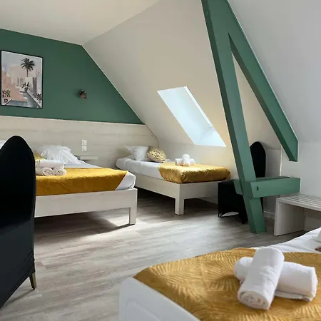 מלון Brit Du Dauphin LʼAigle