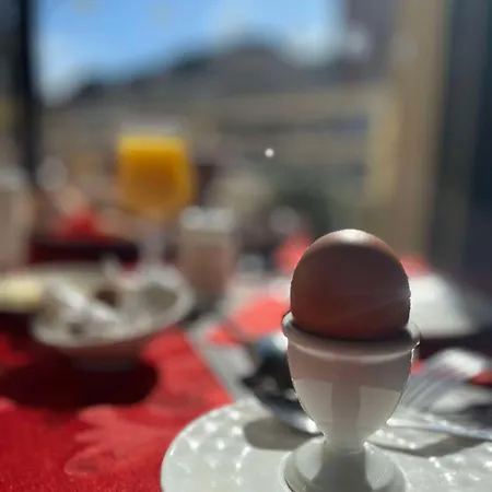 ホテル Brit Du Dauphin LʼAigle