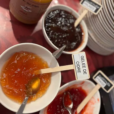 ホテル Brit Du Dauphin LʼAigle