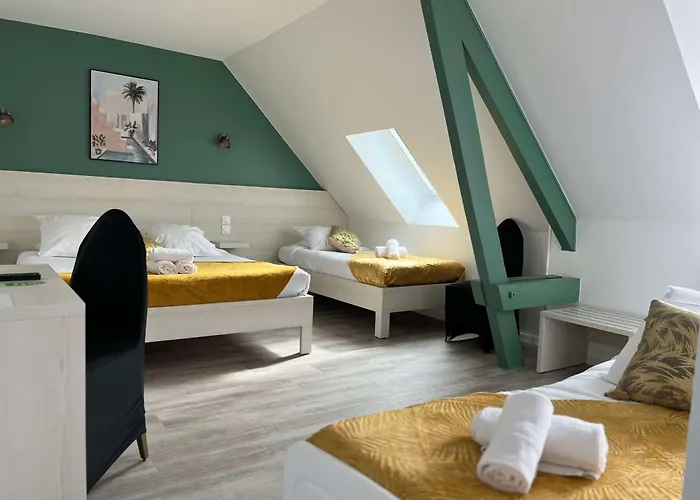 Hotel Brit Du Dauphin LʼAigle