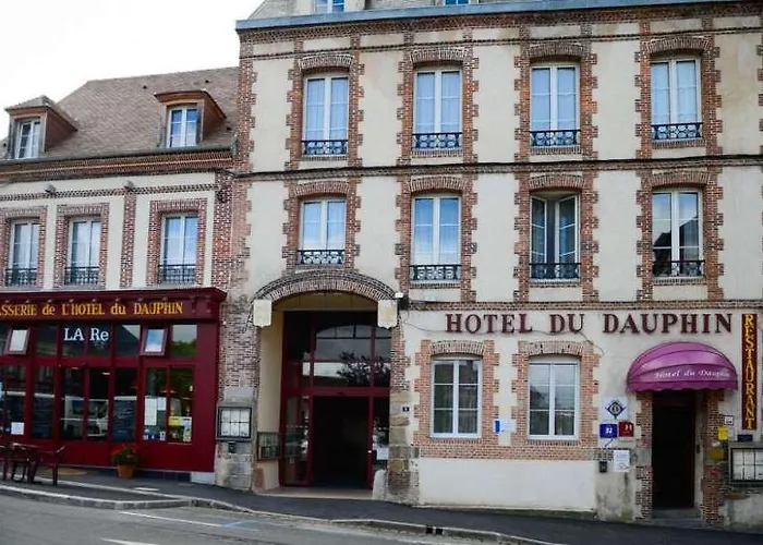Hotel Brit Du Dauphin 3*